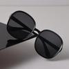 Модные круглые солнцезащитные очки Женские Мужские Ретро Роскошные Минималистичные Стильные очки Повседневные Личность