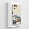 Чехол для Redmi Note 10 10T 10S Фантазийный Цвет Цветов Чехол для Телефона Для Xiaomi Redmi Note10 4G 5G Мягкие Жидкий Силикон Задние Крышки