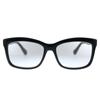 Kate Spade  Ks Dollie 807 53mm 1.00 Womens Oval Reading Glasses 53mm Black