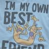 Футболка CatDog Mens My Own Best Friend
