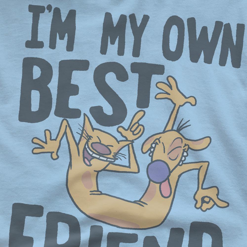 Футболка CatDog Mens My Own Best Friend