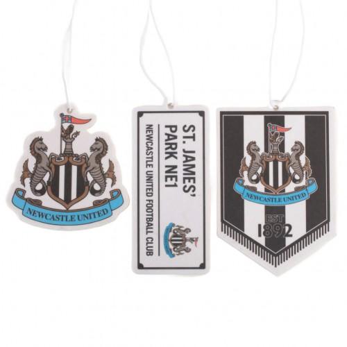 Newcastle United FC Air Freshener (Pack of 3)