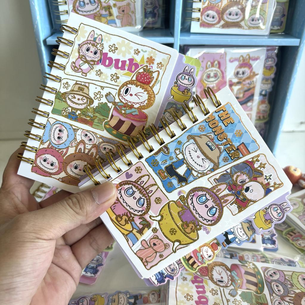 High Value Coil This Cartoon 100K Coil This Student School Season Coil Notebook