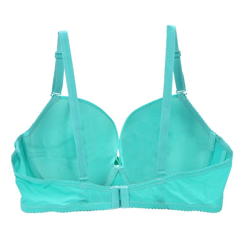 2024 Новые сексуальные цветочные бюстгальтеры Push Up для женщин Бесшовные женские нижнее белье больших размеров DEF Cup Full Underwear