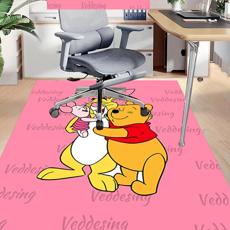 Piglet Winnie Pooh Hug Carpet For Playroom Bedroom Living Room Sofa Home Decorkids Game Area Rug Nonslip Floor Mat