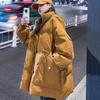 Women's New Cotton Padded Clothes Student's Bread Clothes Loose And Hin Thickened Winter Cocoon Overcoat