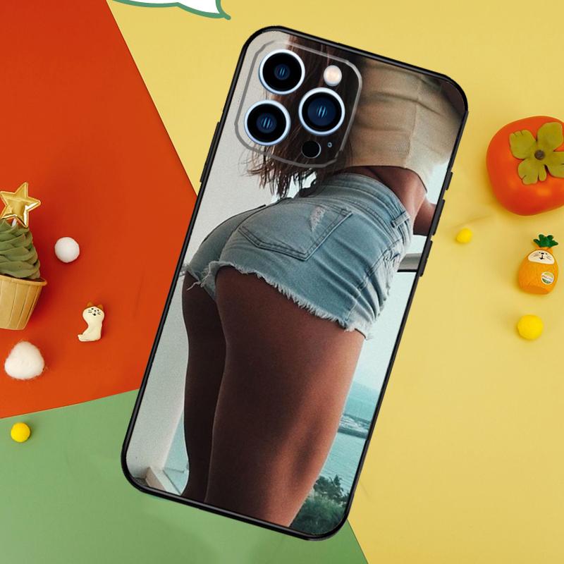 Сексуальная Девушка в Бикини Чехол для iPhone 13 12 Mini 11 14 15 16 Pro Max XS X XR 7 8 14 15 16 Plus Чехол для Телефона