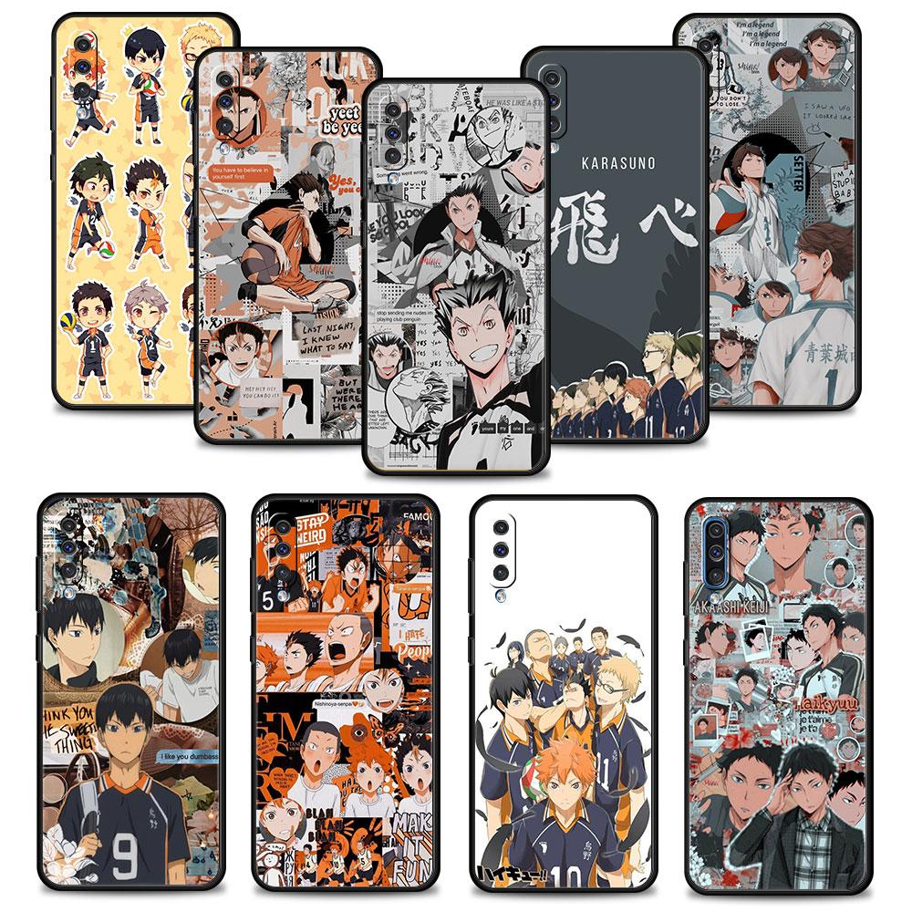 Полный чехол Haikyuu Hinata Attacks с аниме для Samsung Galaxy A30 A20e A20s M30s A70 A40 M31 A50 A10 A10s A10e M12 M33 M53