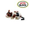 Nanoblock Tricolor Cat