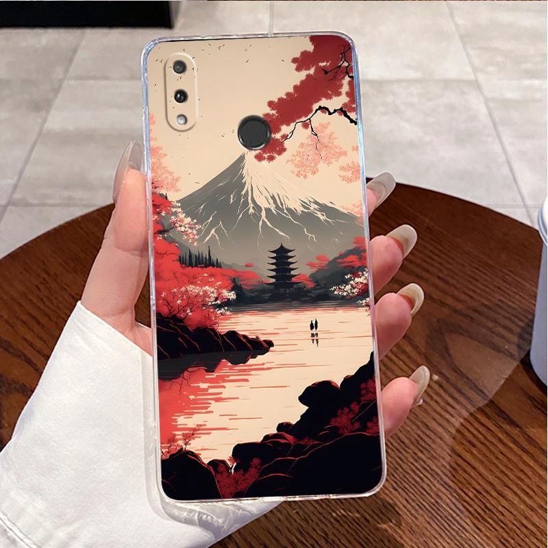 Для Huawei Y7 Prime 2019 Чехол DUB-LX1 DUB-LX3 Милый Кролик с Сердечками Прозрачный Мягкий Силиконовый Задний Чехол Huawei Y7 Pro 2019 DUB-LX2 Funda