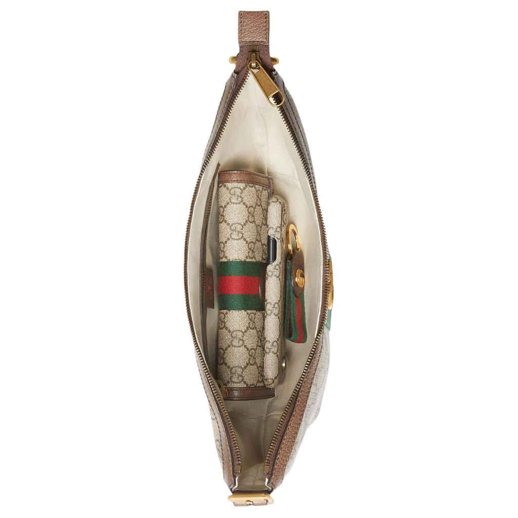 Gucci Ophidia GG Small Shoulder Bag Beige Women Shoulder_bags Tan 598125-9IK3T-8745