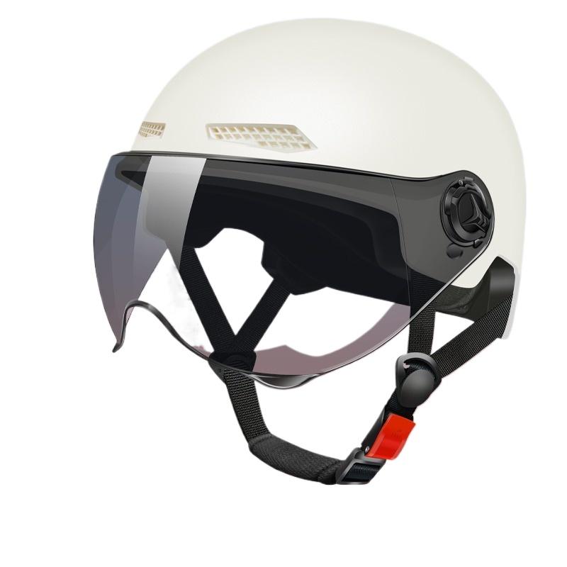 Сертифицированный 3C шлем для электромобиля для мужчин и женщин, летний солнцезащитный шлем для электромобиля, легкий полушлем