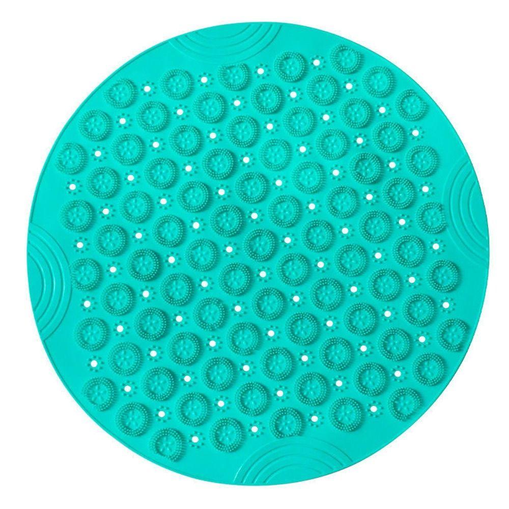 Легко чистить С дренажным отверстием Дренаж Массажная подставка для ног Коврик для ванной Коврик для ванны Коврик для ванны