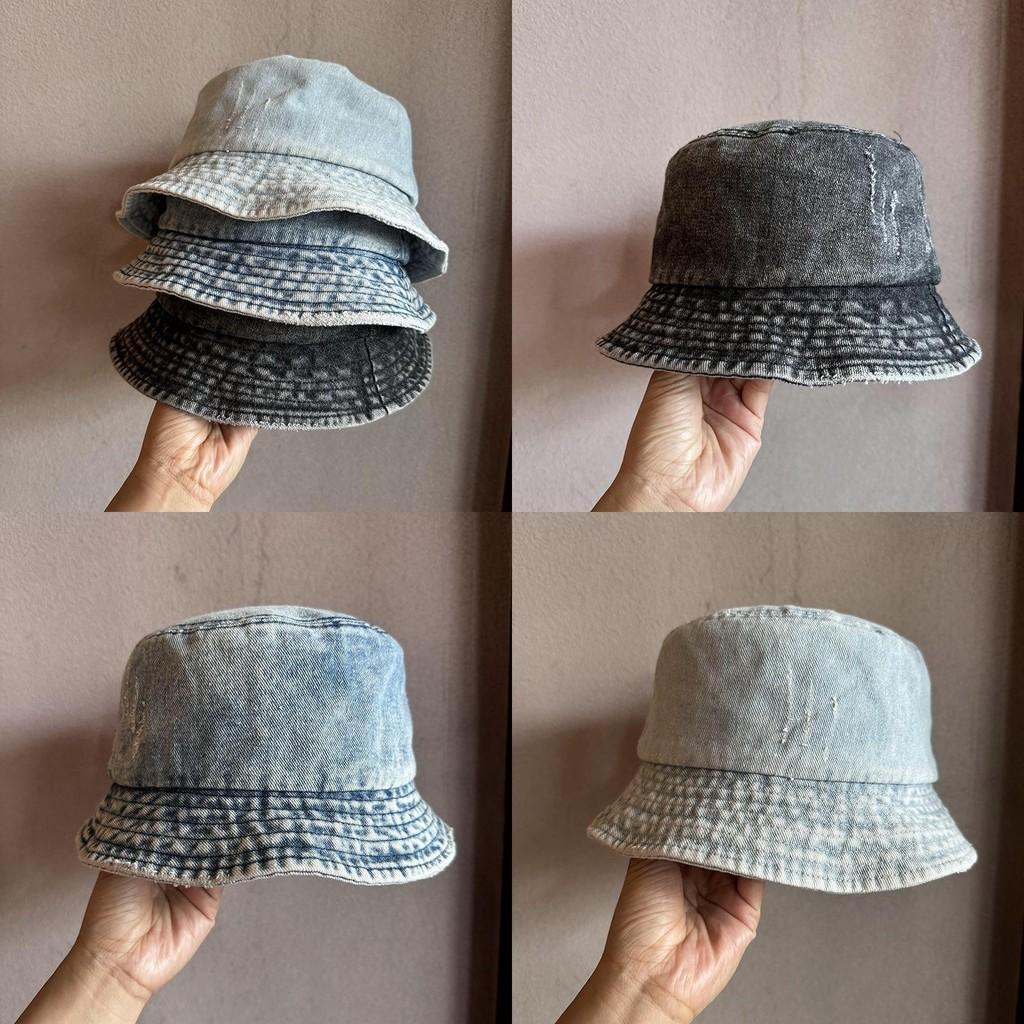 Кепка рыбака джинсовая с защитой от УФ-лучей и отделкой «стирка водой» для женщин подарок