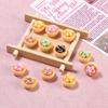 3D Яичный пирог еда Play Resin DIY Крем Клей для украшения шпилек