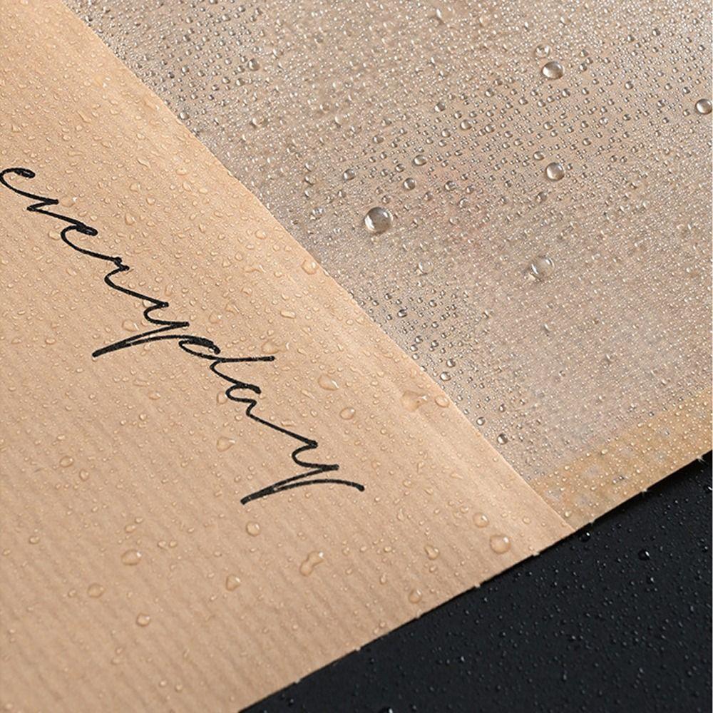 20/30PCS Single Rose Bouquet Packing Bag Wrapping Sleeve Flower Packaging Bag  Valentine's Day