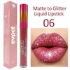 Beauty Shop Metallic Glitter Sticky Long Lasting Liquid Lip Glaze Lipstick