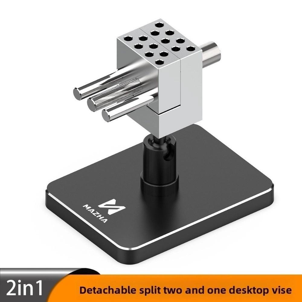 Portable 2 In1 Table Vise DIY Mini Handheld Pliers Detachable Split Multifunction Scale Model Fixing Tools For Model Building