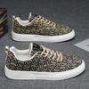 Canvas Shoes Men's Low-top Summer New Niche Low-top Printed Board Shoes Men's Platform Sports and Leisure Trendy Shoes