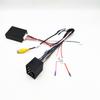 Для BMW E46/E39/E53 16-контактный кабель-адаптер питания/проводки камеры заднего вида с блоком Canbus