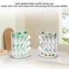Новая пластиковая сушилка для детских бутылочек | Многоуровневая настольная подставка для сосок, чашек и бутылочек