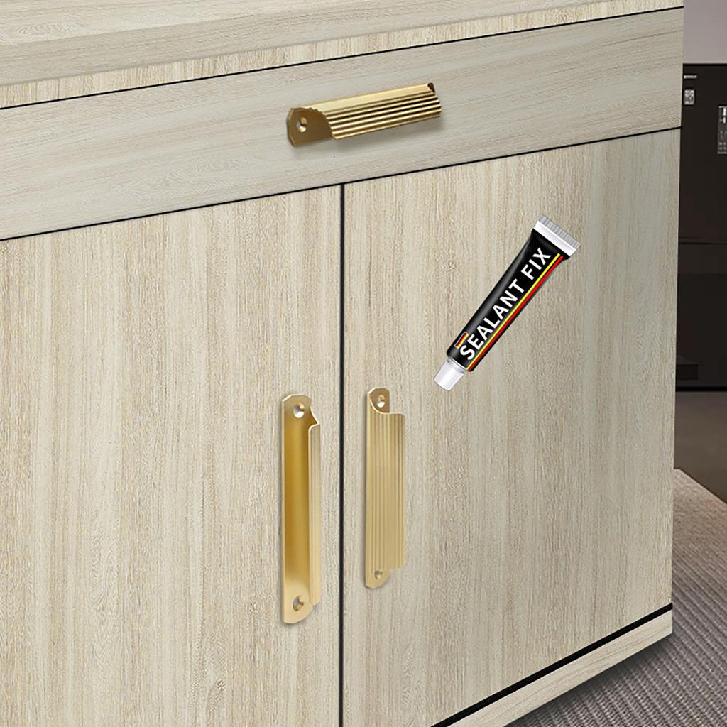 Ручка сетчатой двери из алюминиевого сплава, ручка для раздвижной двери окна, ручка для дверцы шкафа, мебельная ручка для ящика, простая в установке