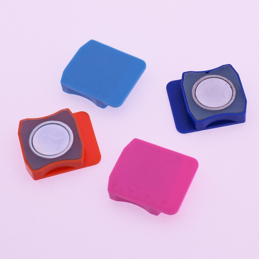 Фиксирующийся Магнитный Направитель Шва для Шитья Противоскользящая Ручка Швейная Линейка Прочный Направитель для Швейной Машины