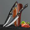 Кованый нож для разделки мяса, кухонный нож для очистки овощей и костей, ручной работы, универсальный нож для разделки мяса, поварской филетировочный нож, нож для рыбалки на открытом воздухе