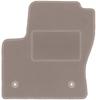 Бежевый коврик водителя для: Ford Kuga MK2 Внедорожник (2012-2019 гг.)