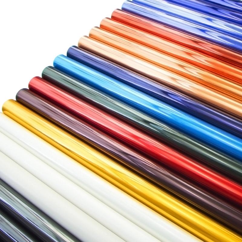 Профессиональный 40x50см 15.75x19.69дюйм Бумажный Гель Цветной Фильтр для Сценического Освещения Рыжий Свет Фильтровальная Бумага Цветной