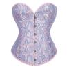 Талия Cincher Ренессанс Принцесса Формирование фигуры Slim Fit без рукавов в королевском стиле на шнуровке спереди с регулируемой талией Бюстье для свиданий