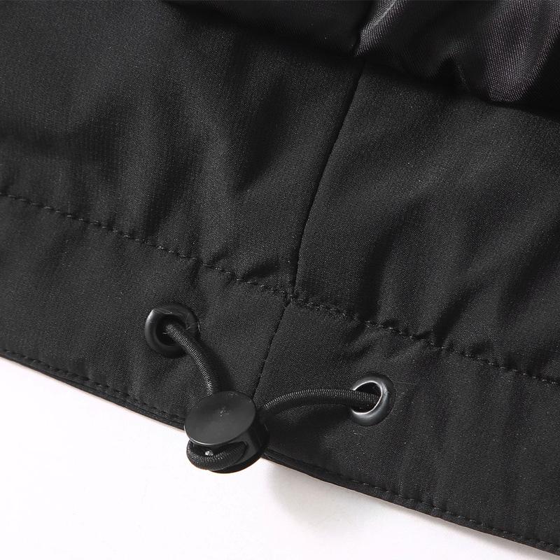 Модное зимнее мужское пальто больших размеров 5XL-12XL с капюшоном, водонепроницаемое, повседневное, свободного кроя, толстое, теплое, оверсайз, верхняя одежда, мужские куртки