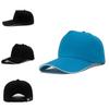 Men Women Cotton Cap With Curved Brim For Sun Protection And Breathability In Outdoor Sports