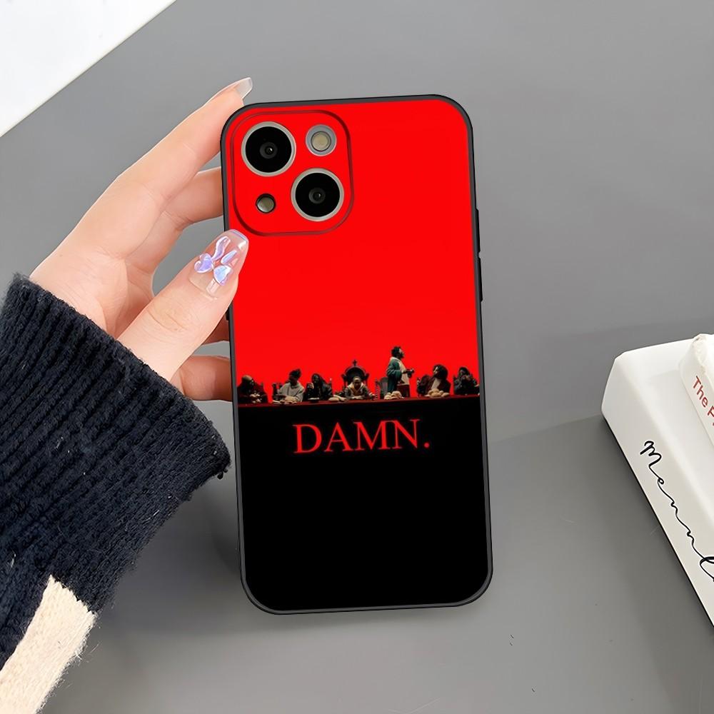 Kendrick Lamar Phone Case Fundas Design for iPhone 18 15 14 Pro Max 13 Mini 11 12 Xr X Xs 6s 6 7 8 SE Plus Back Cover