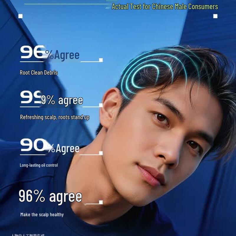 Clear Men Anti-Dandruff Refreshing Oil Control Shampoo