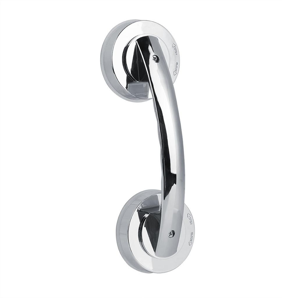 Suction Cup Handle Bathroom Kitchen Glass Door Anti Slip Handrail Safety Hand Grip
