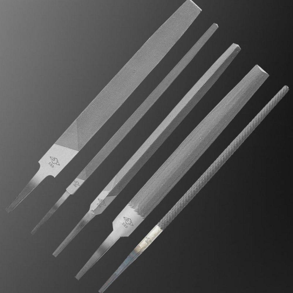 Steel Steel Files 6/8/10/12/14 Inch Hand File Durable Square Saw File Leather