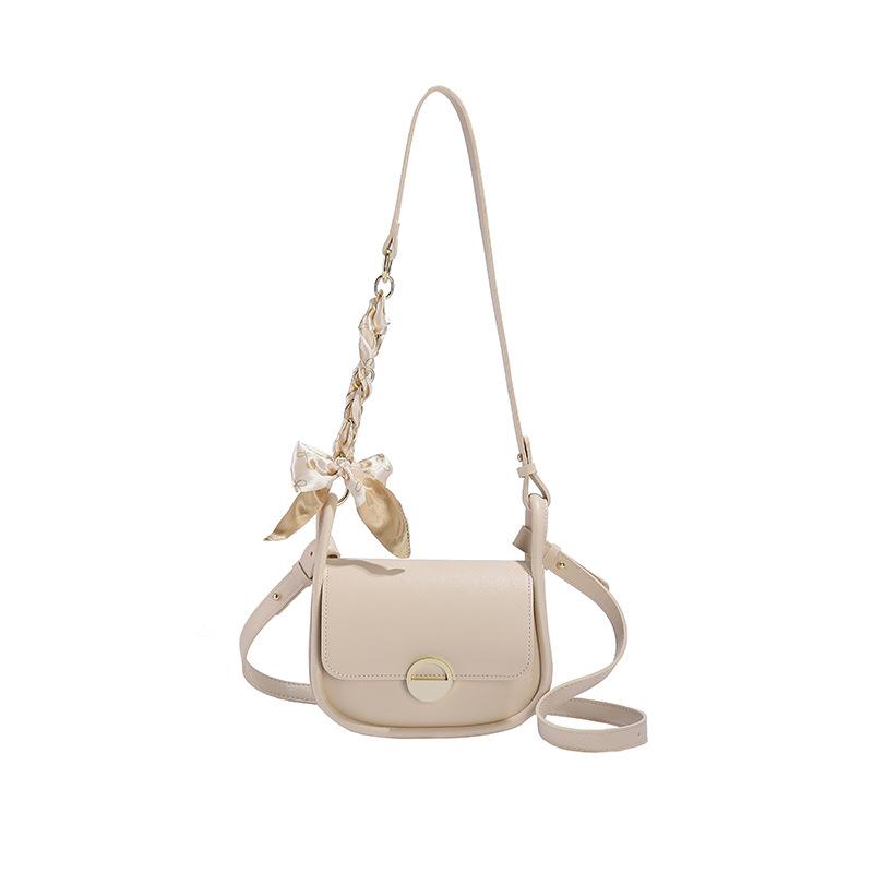 Fashionable Small Bag Women's 2025 New Work Commuter Bag One-shoulder Crossbody with High-end Summer Commuter Satchel