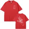 Anime Chainsaw Man Hayakawa Aki Summon Fox Devil Kon Graphic T Shirt Men Manga Vintage Tshirt Unisex Cozy 100 Cotton Tshirts