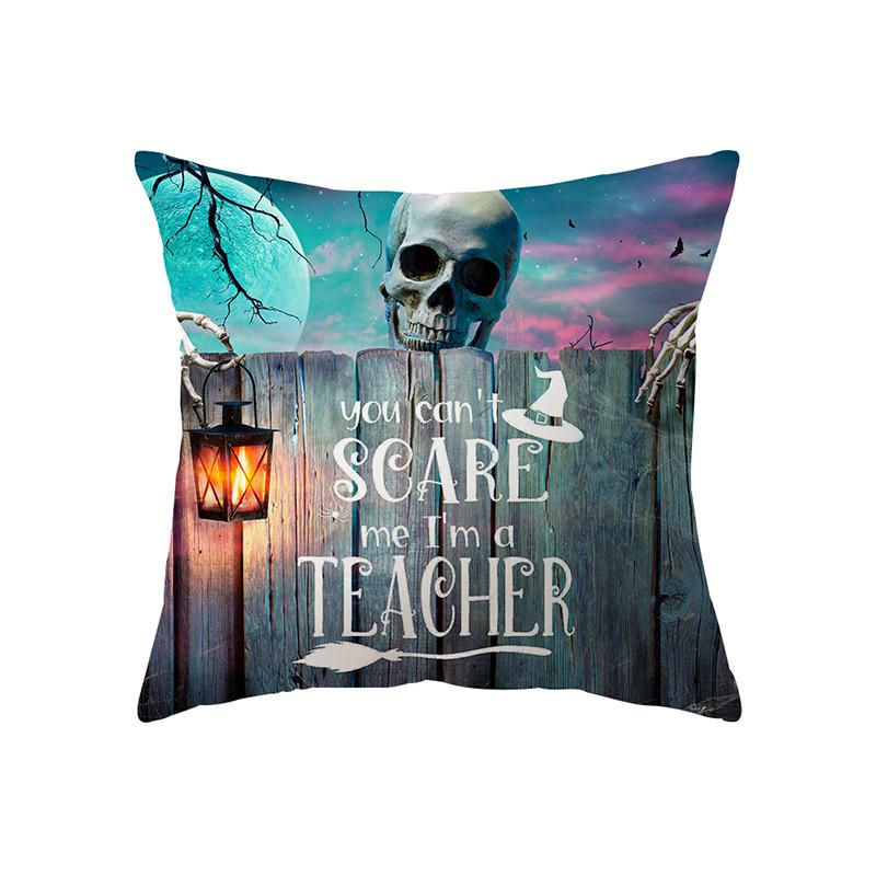 Pumpkin Collection Halloween Theme Pillow Cover Sofa Cushion  Holiday Gift Party Decoration Home Decor