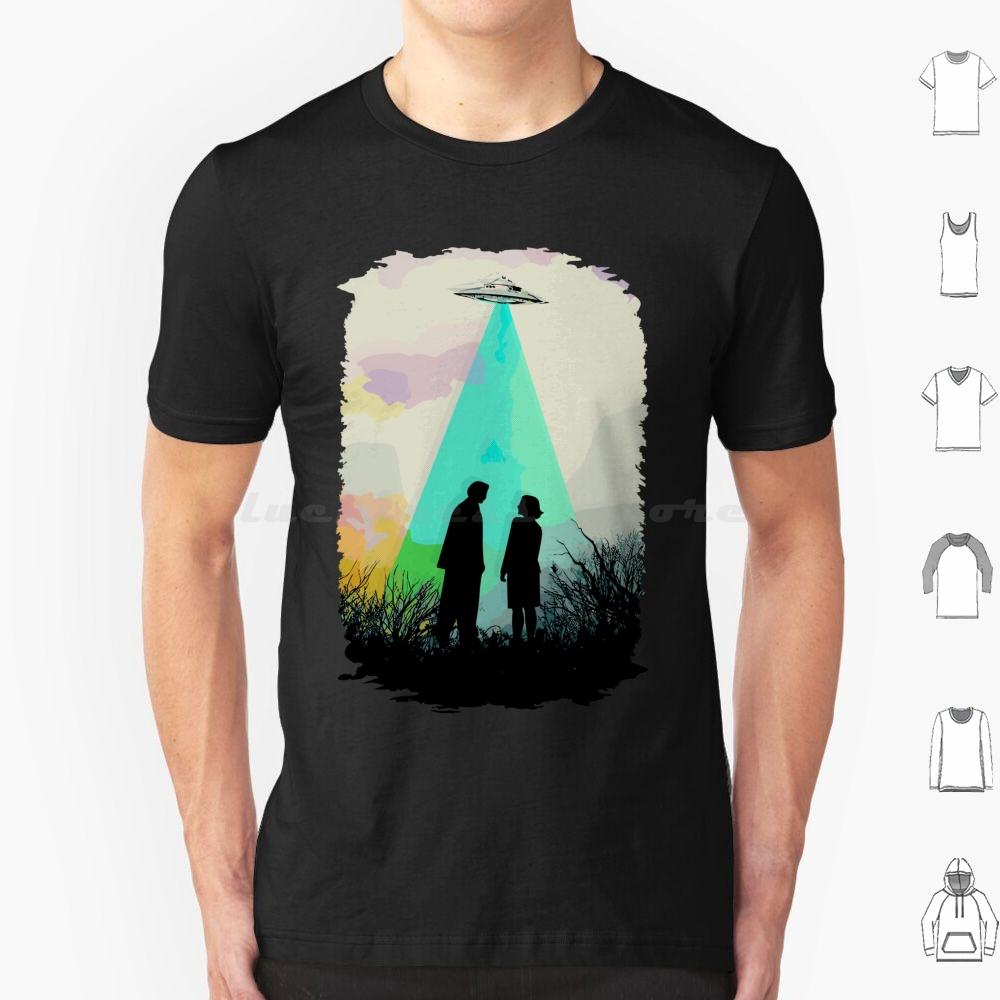 X Files The Truth Is Out There X Files Pop Art Dana Scully T Shirt Big Size 100 Cotton X Files Ufo