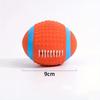 Pet Dog Latex Sound Toy Rugby Football Volleyball Dog Teeth Grinding Toy Relieve Boredom Pet Toy Training Pet Supplies
