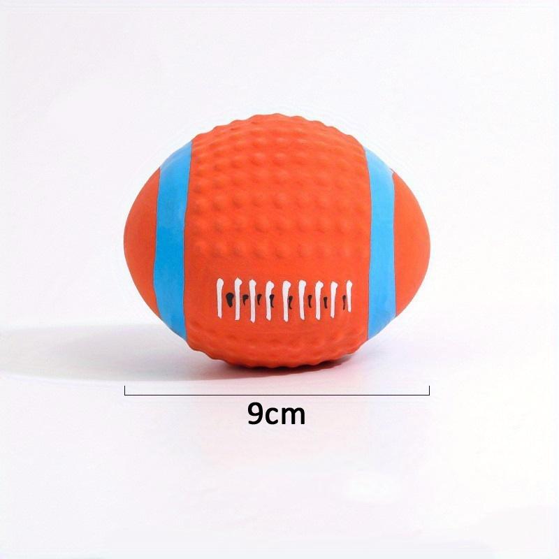 Pet Dog Latex Sound Toy Rugby Football Volleyball Dog Teeth Grinding Toy Relieve Boredom Pet Toy Training Pet Supplies
