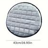 Heat-Resistant Car Steering Wheel Sunshade Cover Aluminum Foil Steering Wheel Cover  Summer Use