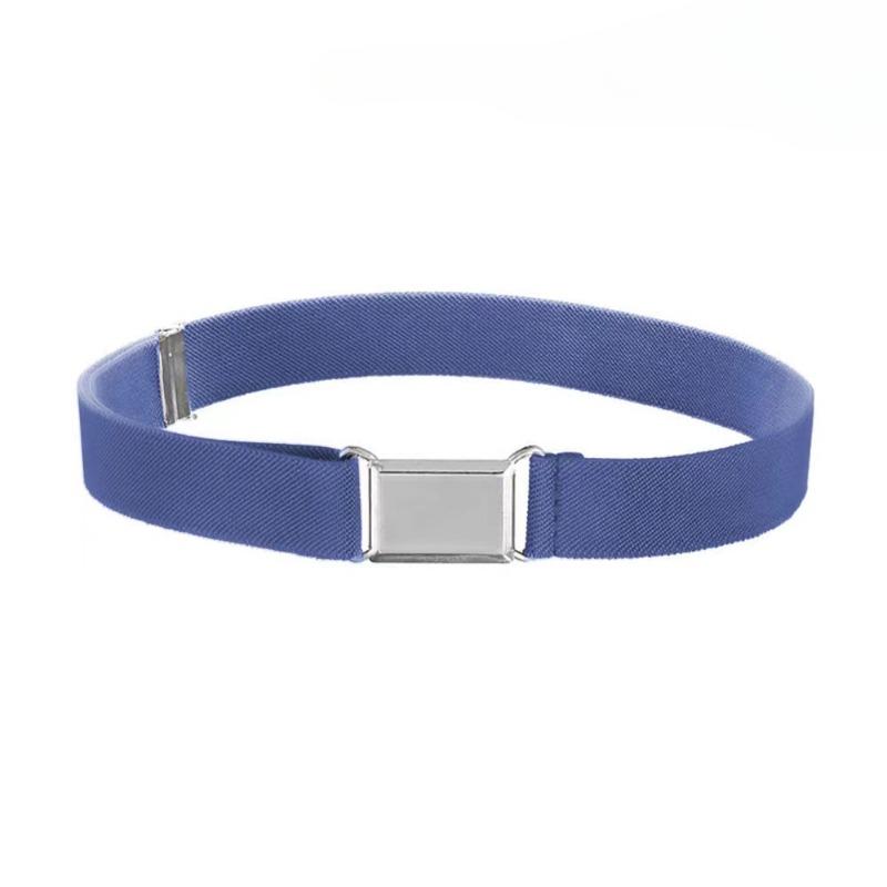 Child Elastic Belt For Boys Girls Adjustable Scout Training Children Students Belt Elastic Belt Width of 2.5 Cm
