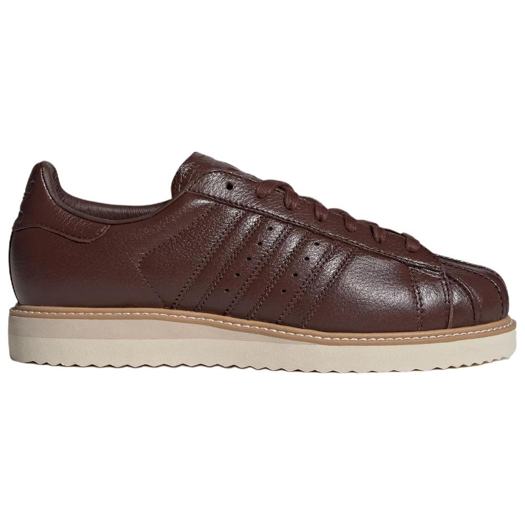 adidas Кроссовки Originals Superstar Lux для скейтбординга, унисекс, коричневые, IH4175
