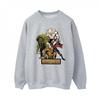 Womens/Ladies Halloween Monsters Sweatshirt