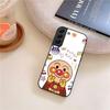 Мультяшный ANPANMAN Милый Чехол для Телефона Стекло Для Samsung Galaxy S26 S25 S21 S22 S24 S23 S20 Ultra Fe Plus A16 A24 A55 A53 Чехол