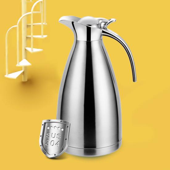 2л термос из нержавеющей стали, кувшин с двойной изоляцией для чая
