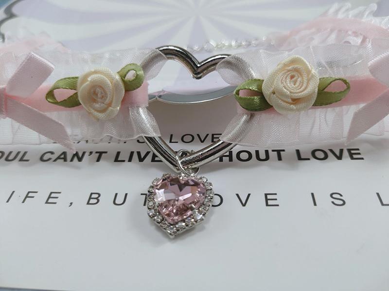 Elegant Girl Collar Ddlg Abdl